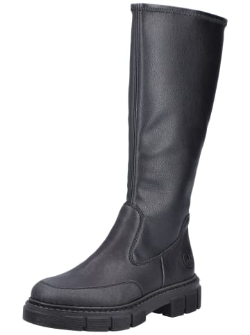 rieker Stiefel in Schwarz