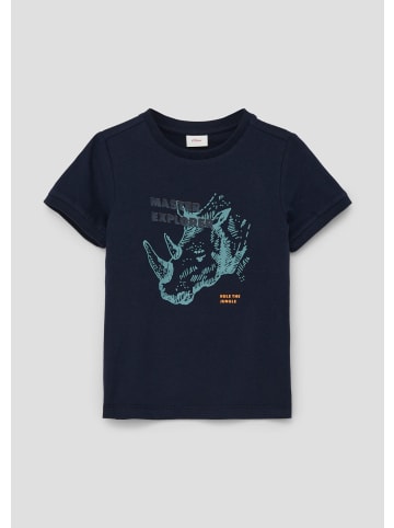 s.Oliver T-Shirt in 5952_navy