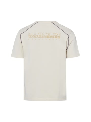 Napapijri T-Shirt S-Reflect SS in beige rot
