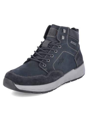 Winterboots in blau