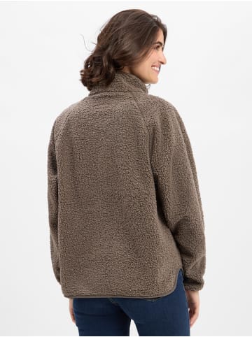 Derbe Jacke Kuschelby in oliv