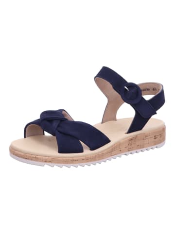 Paul Green Sandale in blau