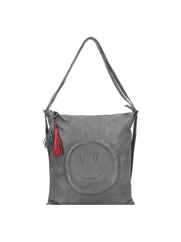 TASCHENDIEB Paradiesgarten 1 Schultertasche Leder 39 cm in beton