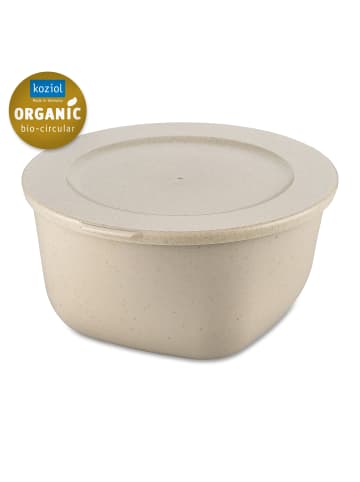 koziol CONNECT BOX 2 - Box mit Deckel 2l in nature desert sand