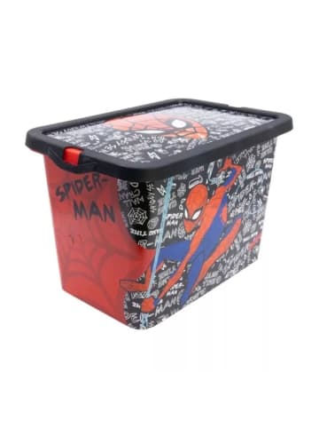 Spiderman Spider-Man Spielzeug-Aufbewahrungskorb 7L