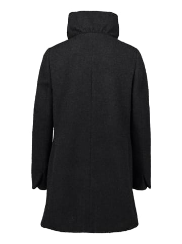 Gil Bret Wolljacke mit Stehkragen in Schwarz