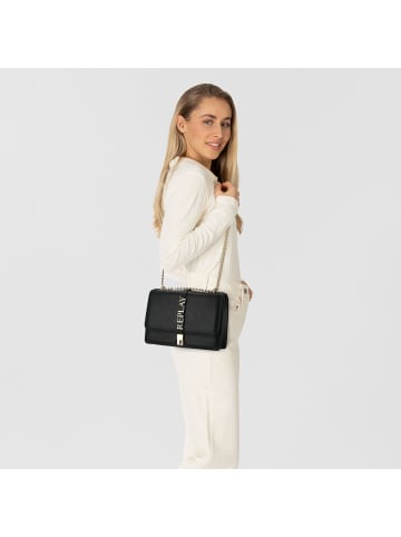 Replay Umhängetasche 25 cm in sun black