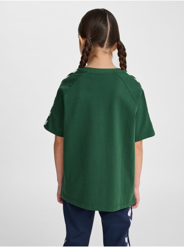 Hummel T-Shirt Hmljr Archive Kinder in DARK GREEN