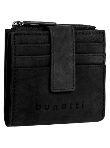Bugatti Geldbörse LUCA echt Leder in schwarz