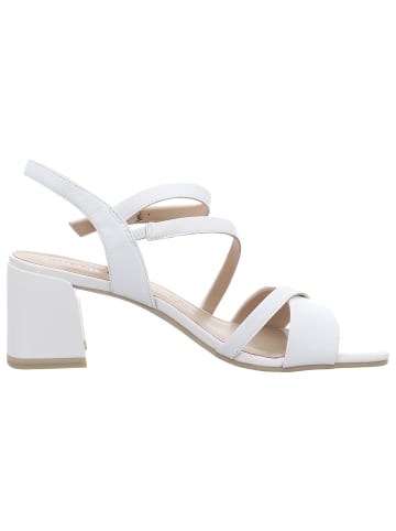 Caprice Sandalette in weiß
