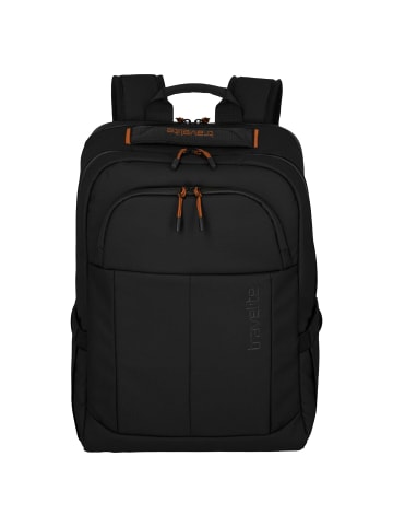 travelite Briize - Rucksack 15.6" 45 cm (black) in schwarz