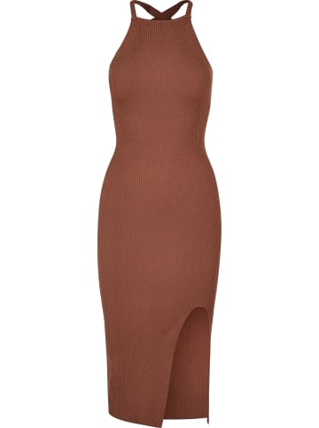 Urban Classics Day Dress in terracotta