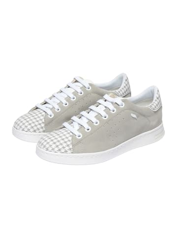 Geox Sneaker D JAYSEN A – SUEDE+PRN.GOA.SUE Grau