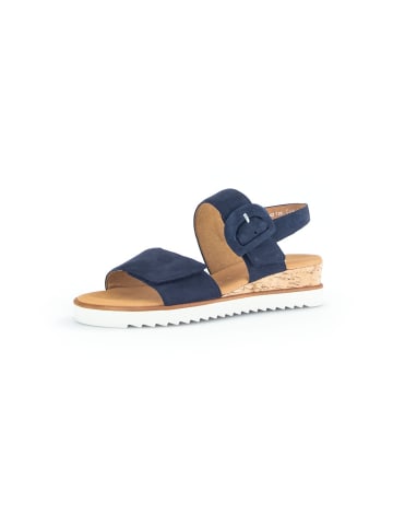 Gabor Comfort Sandalette in blau