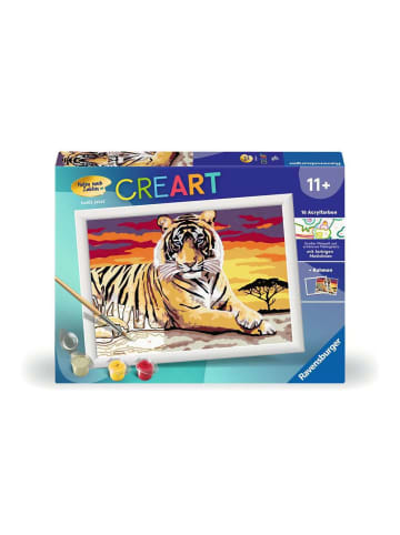 Ravensburger Ravensburger Malprodukte Majestätischer Tiger in bunt