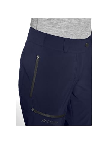 Maier Sports Wanderhose Latit Zip in Marine