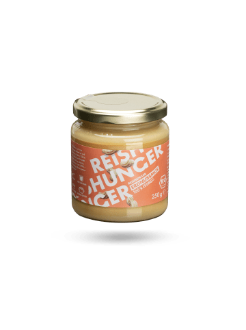 Reishunger Bio Erdnussmus fein, Kontrollnummer IT-BIO-007 (250g)