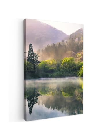 MuchoWow Leinwand bilder See (BxH)