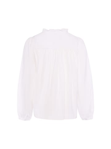 VIRITA Women Blouse in WHITE