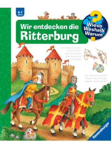 Ravensburger Verlag GmbH Buch - Wieso? Weshalb? Warum?, Band 11 - Wir entdecken die Ritterburg