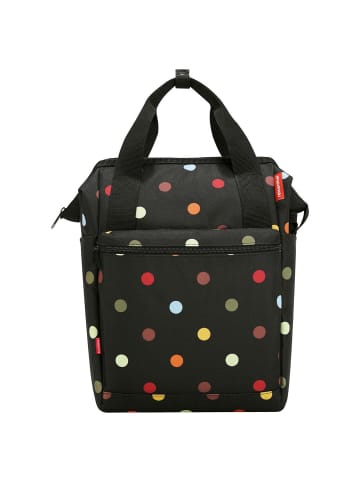 KLICKfix reisenthel Roomy GT 12 - Hinterradtasche 40 cm (twist sky rose) in dots