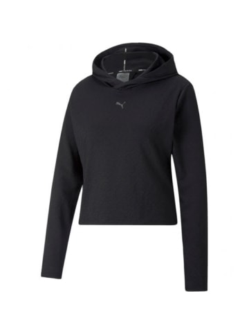 Puma Hoodie Flawless Rag Length in Black