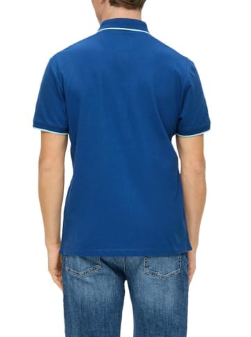 S.OLIVER RED LABEL Polo in blau1