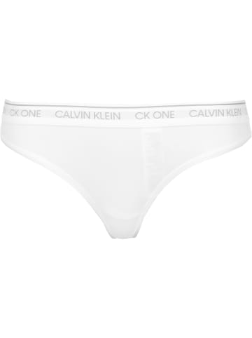 Calvin Klein Unterhosen in white