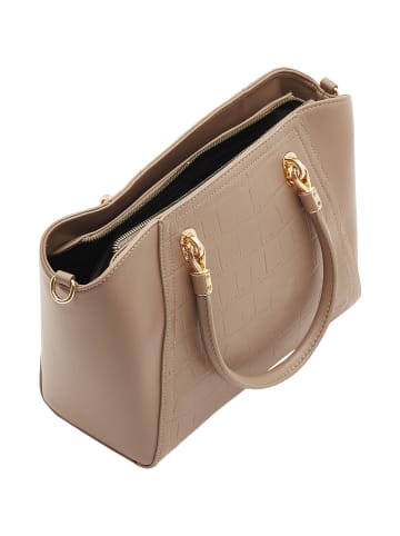 Usha Handtasche in Dunkelbeige