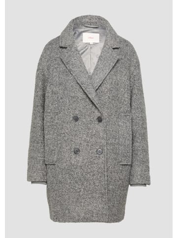 s.Oliver Outdoor-Mantel in 9730_graphit