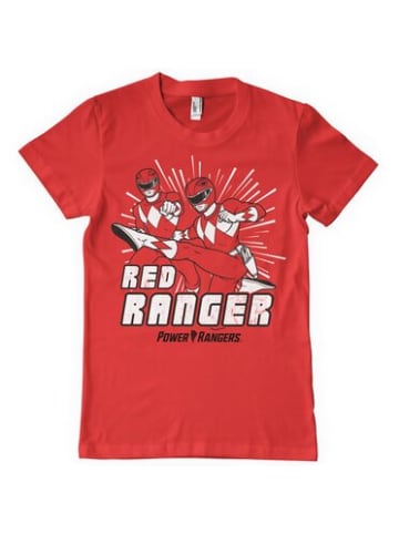 Power Rangers T-Shirt "Red Ranger T-Shirt" in Rot