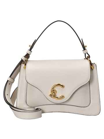 COCCINELLE C-Me Calf - Henkeltasche 23.5 cm (pearl) in pearl