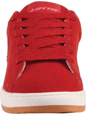 Lotto Sneaker "Yarin MF" in Rot