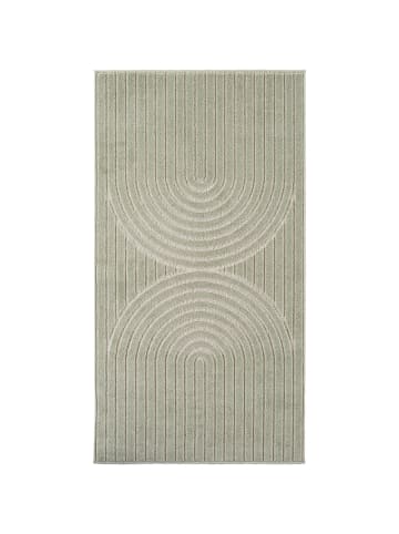 Teppich Boss Indoor Outdoor Teppich Nova 1201 Läufer in Grün