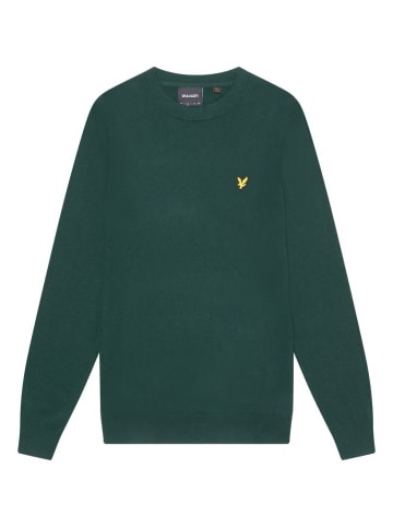 Lyle & Scott Strickpullover in Grün