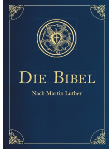 Anaconda Buch - Die Bibel - Altes und Neues Testament nach Martin Luther. In Cabra-Leder