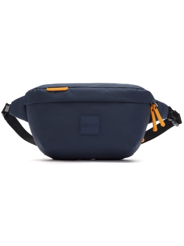 Pacsafe Go Gürteltasche RFID Schutz 27 cm in coastal blue