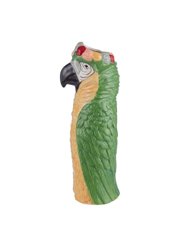 Butlers Vase LORA Papagei in Grün