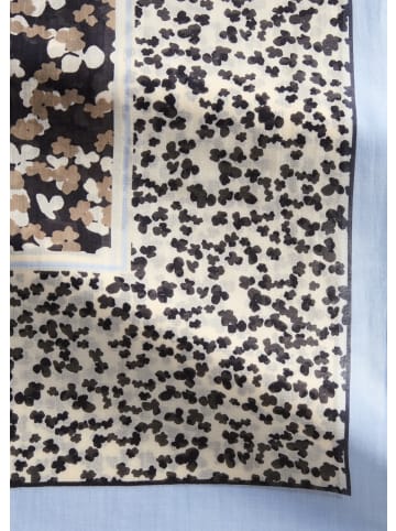 Marc O'Polo Schal mit Allover-Print in Offwhite