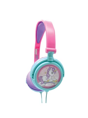 LEXIBOOK® Einhorn Stereo-Kabelkopfhörer faltbar