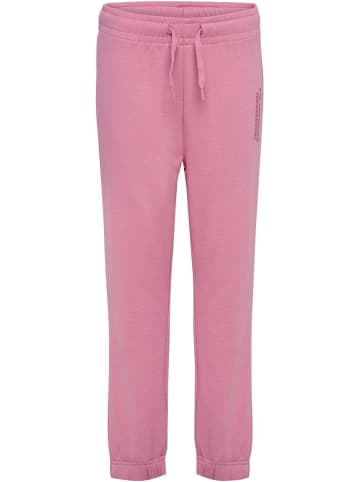 Hummel Kinder Trainingshose "Base Regular Pants" in Rosa