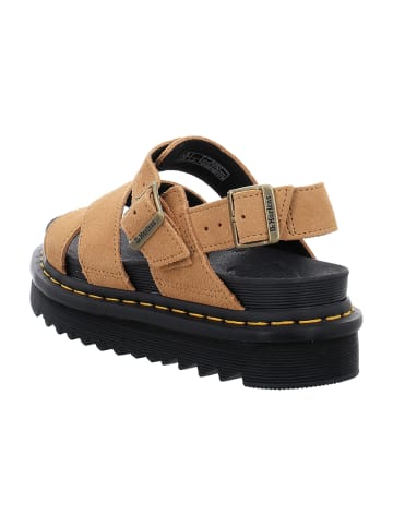 Dr. Martens Plateau Sandaletten in Braun