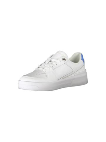 Tommy Hilfiger Weiß Leder Damen Sneaker