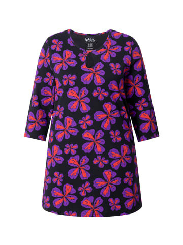 Ulla Popken Longshirt in schwarz