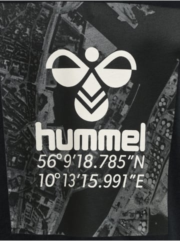 Hummel Hummel T-Shirt Hmlsatellite Kinder in BLACK