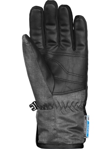 Reusch Fingerhandschuh Dario R-TEX XT Junior in black/black melange