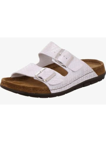 ROHDE Pantoletten für Damen in silber