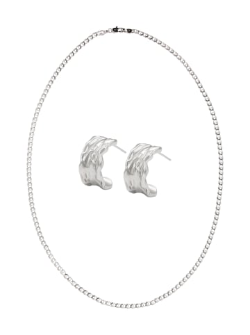 faina Women Jewelry Set in silver