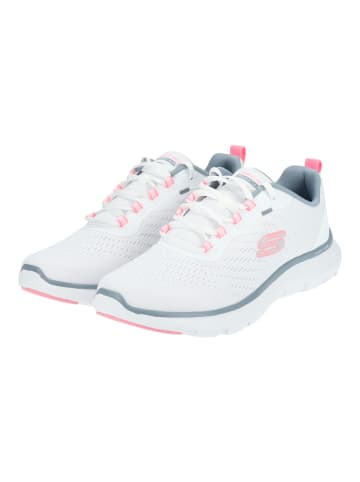 Skechers Sneaker in Weiß Kombi