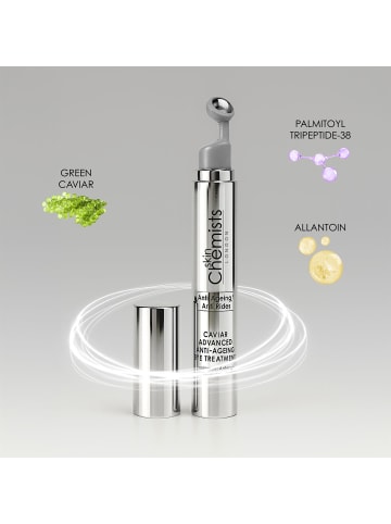 skinChemists 2-tlg Kollagen und Kaviar Augenpflege
